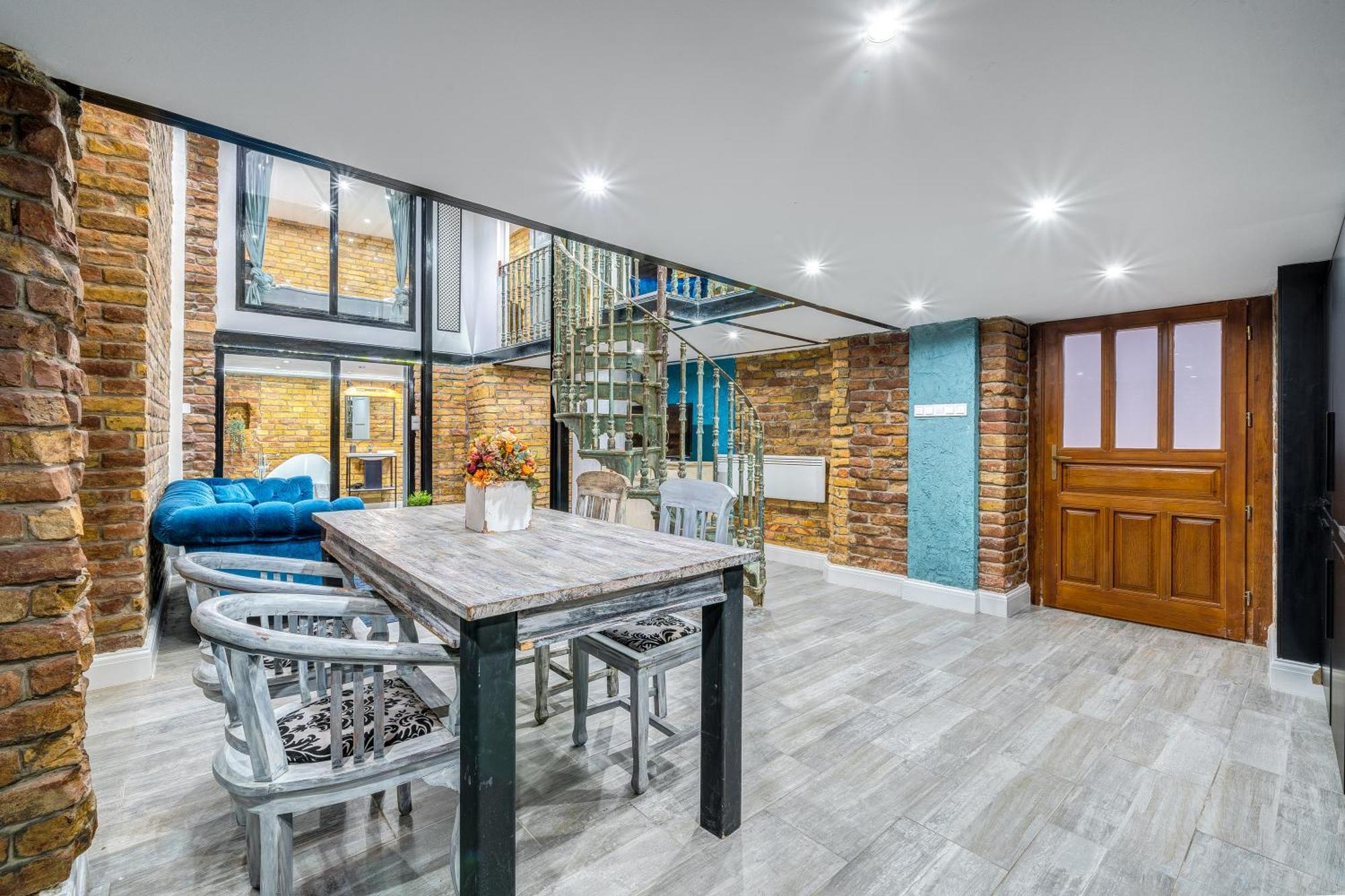 City Center Loft Haven: Modern Elegance Budapest Kültér fotó