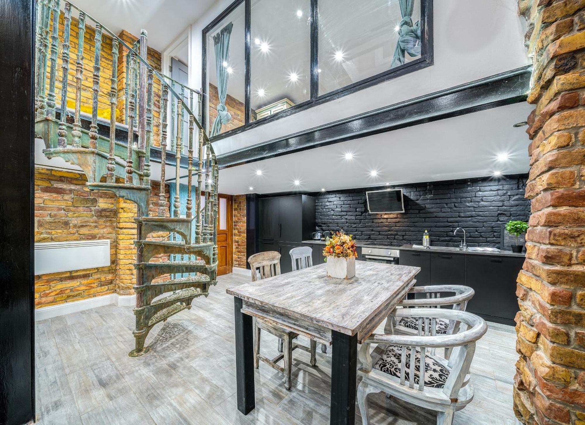 City Center Loft Haven: Modern Elegance Budapest Kültér fotó