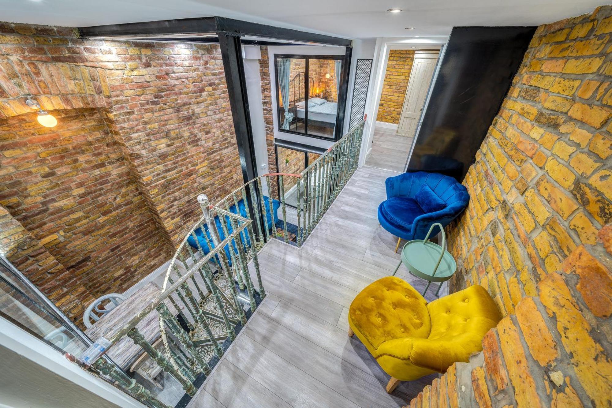 City Center Loft Haven: Modern Elegance Budapest Kültér fotó